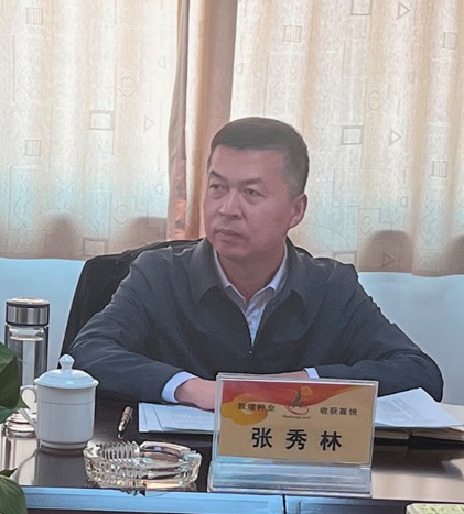 市委常委、副市長張秀林到敦煌種業(yè)調研