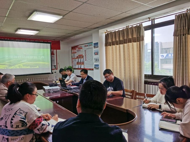 “三抓三促”行動進(jìn)行時 | 上下一心謀營銷　 全力以赴促業(yè)績——敦煌種業(yè)種子營銷分公司落實“三抓三促行動”紀(jì)實